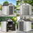 Plastic Portable Outdoor Storage Shed-115353253