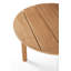 Quatro Outdoor Round Teak Table-63925720