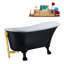 1399.5mm x 680.7mm Soaking Acrylic Bathtub-1824860656-1824860659