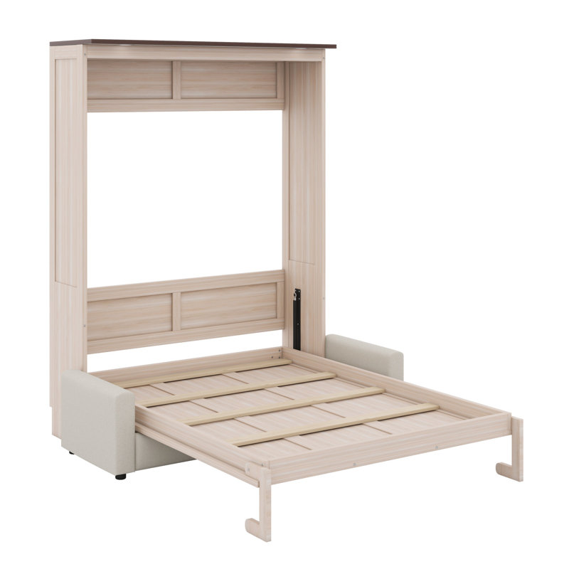 Murphy Bed With Sofa And LED