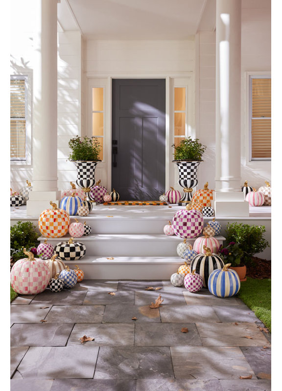 Royal Check Mini Pumpkin