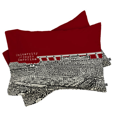 Bird Ave University of South Carolina Pillowcase