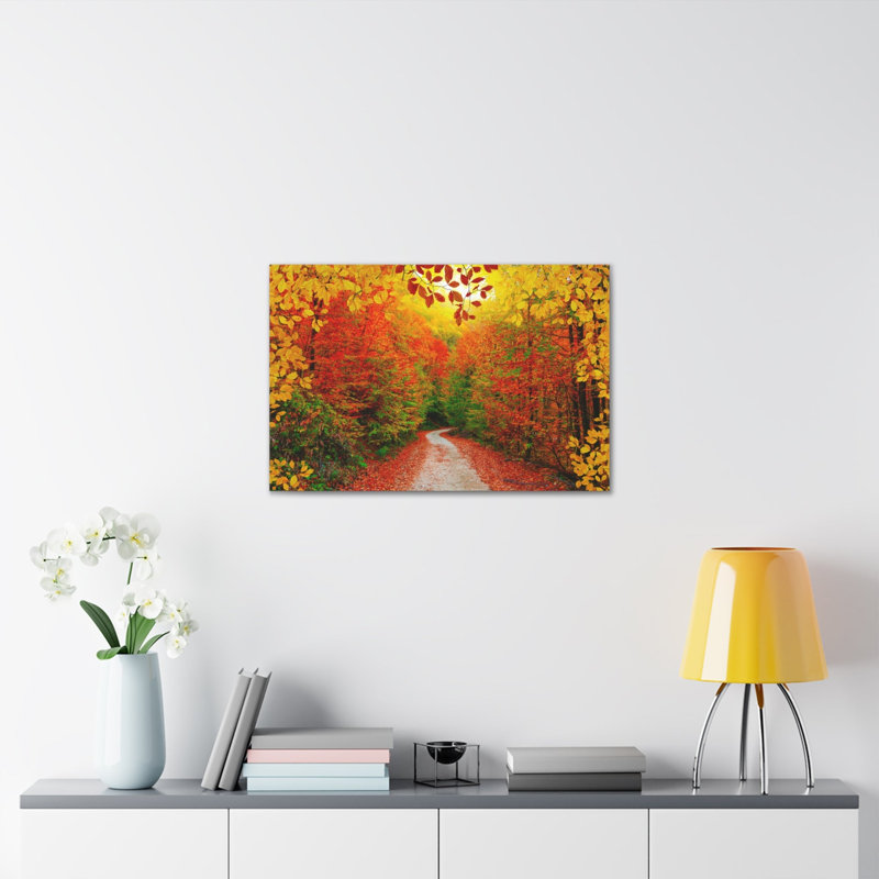 No Frame Print on Canvas, 12cm H x 18cm W