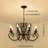 Dirksen 8-Light Iron Candle Style Chandelier-2081387127
