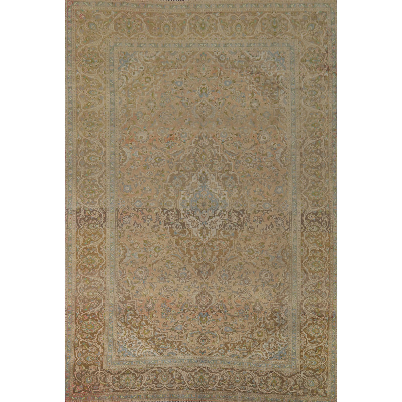 Tapis traditionnel discret 8 x 11