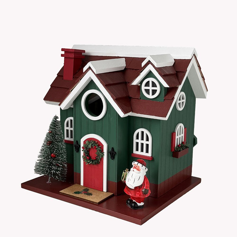Maison d'oiseaux Mistletoe Manor
