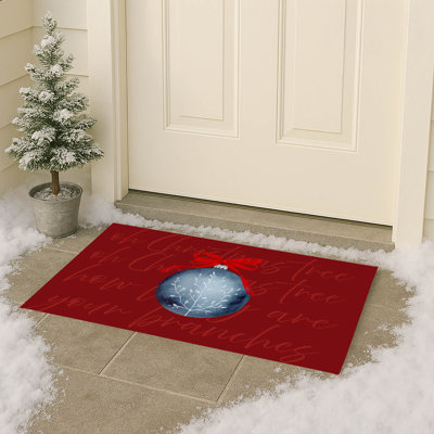 Paillasson Oh Christmas