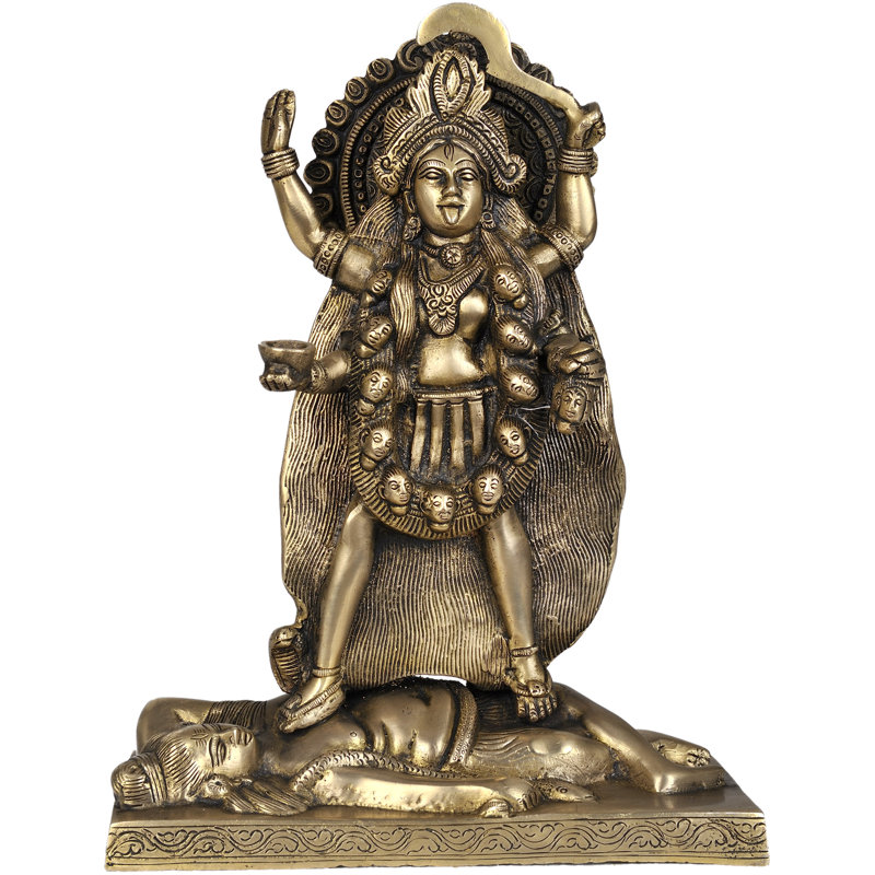 Kali As Bhairavi