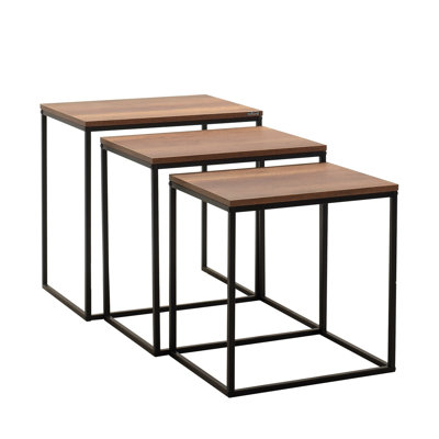 Table gigogne (3 pièces)