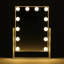 Isabell Metal Flat Floor Mirror