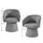 18.89 " H Upholstered Swivel Side Chair-1724458581