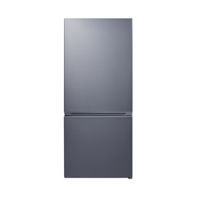 Summit Appliance 30" Wide Bottom Freezer Refrigerator with Icemaker, Counter Depth