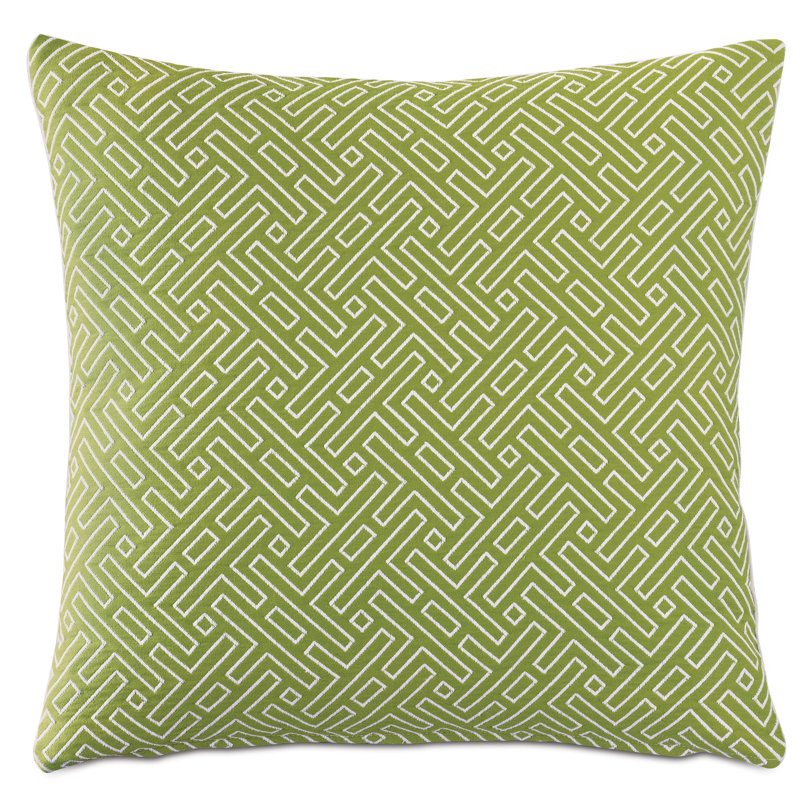 Monogram Square Pillow Cover & Insert