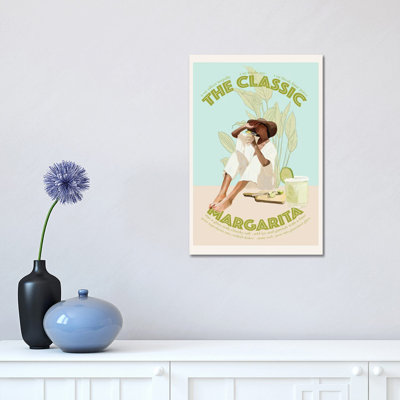 The Classic Margarita 1 Piece Wrapped Canvas Wall Art