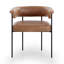 Carrie Dining Chair-Chaps Saddle-1219874468