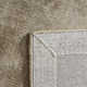 Mckinley Handmade Hand-Loomed Viscose Area Rug in Taupe