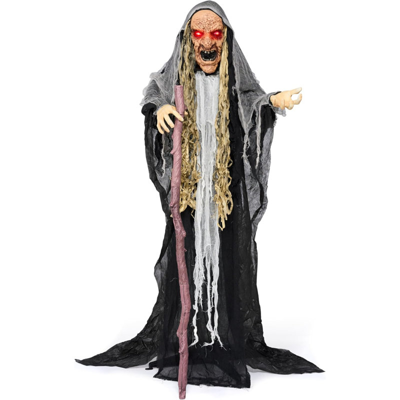 Metal Freestanding Halloween Decoration
