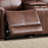 85'' Wide Modern and Overstuffed Vegan Leather Manual Reclining  Sofa With Wide Backrest-1928212440