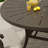 Fritsche Round 48.03'' Outdoor Cast Aluminum Round Dining Table