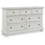 Commode et miroir Robbinsdale-710416331