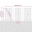 Vidaxl Chain Link Fence With Posts Steel-116798014-116798015
