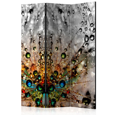 68'' H Solid Wood Folding Room Divider
