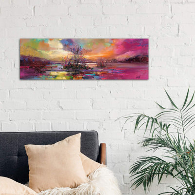 " Loch Fyne Colour " by Scott Naismith Painting Print