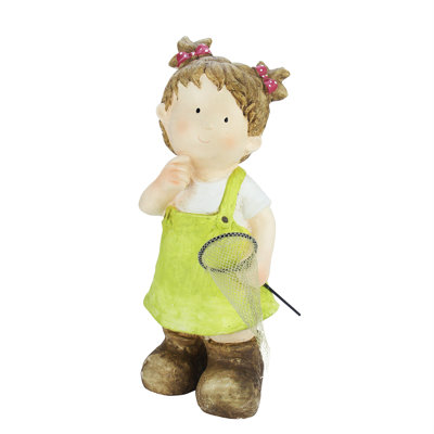 Figurine de jardin 18 po