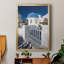 Toile encadrée de qualité supérieure Santorini Sidewalk-1929953353-1929953352