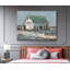 « plein air grange ii », reproduction sur toile enroulée-32483905