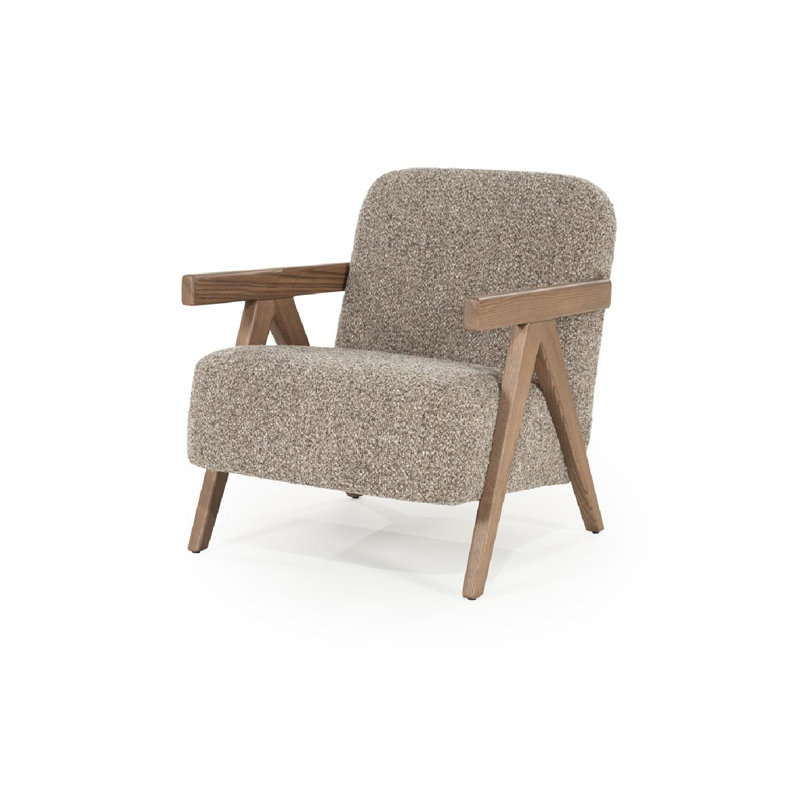Francis Accent Chair, Taupe