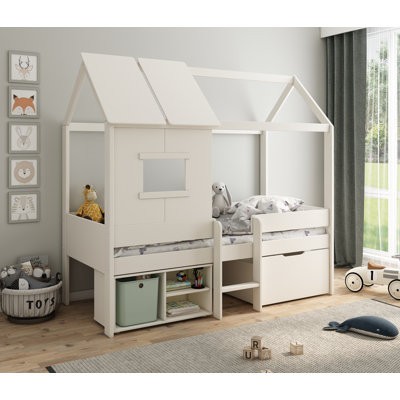 Thrugun European Single (90 x 200 cm) Kids Bed