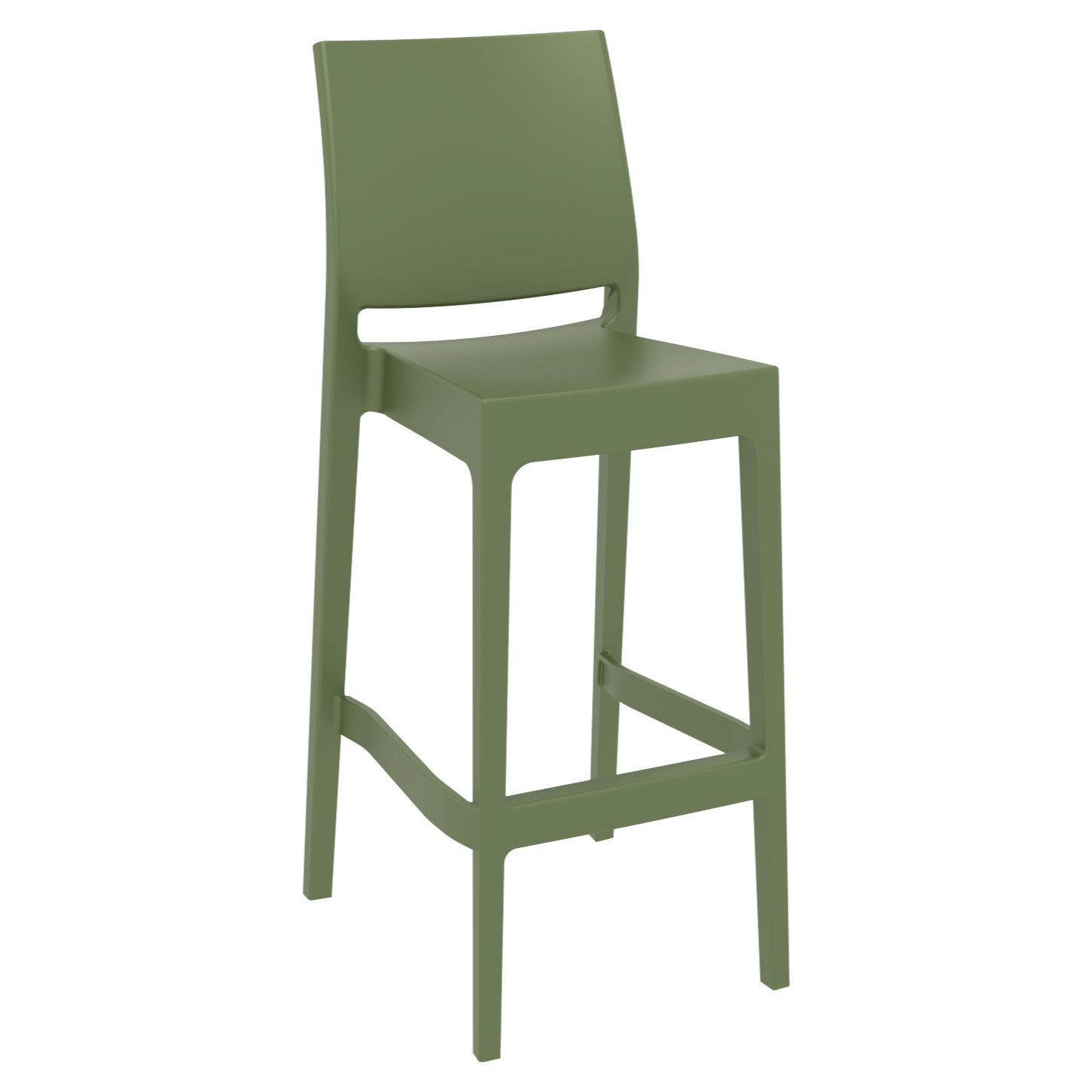 Farrah 24" Patio Dining Set, Olive Green