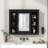 Versatile Wall Mounted Bathroom Cabinet with Multiple Shelves and Stylish Design