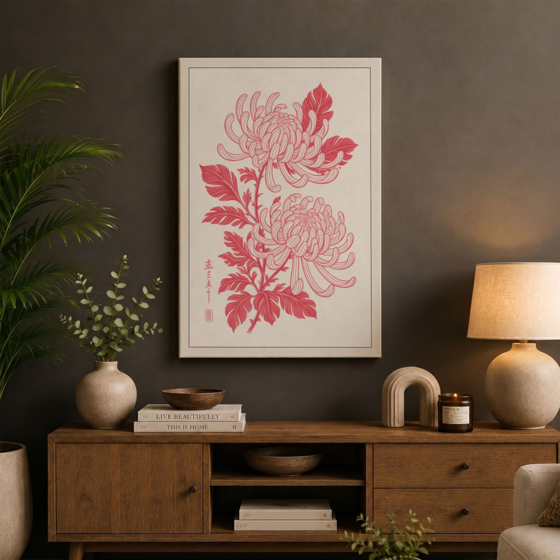 Print, 24x16 - 61.0 x 40.6 cm, Terracotta Border