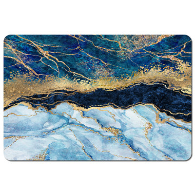 Hinnant Abstract and Animal Print Rectangle Placemat