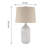 Averell 24.5" Ceramic Table Lamp Set