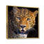 Portrait d'un léopard II - reproduction d'art sur toile traditionnelle-66811630-66811640