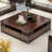 Modern minimalist style coffee table.