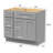 36 " Freestanding Standard Single Bathroom Vanity Base-93719233