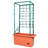 Goldwin 13.8'' H x 29.9'' W Plastic Lattice Panel Trellis