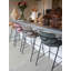 Manzanola Upholstered Counter Stool with Metal Frame-2029804617