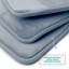 Tapis de bain en mousse viscoélastique ultra-doux avec envers antidérapant en PVC-131633740-131633744
