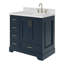 Meuble-lavabo simple avec plateau Abshire 37-93359256