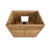 Kayla 30 In. Single Sink Bathroom Vanity In Natural Teak