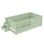 Lit simple avec étagères intégrées, petit escalier, rails de sécurité et gigogne de haute qualité, beige-1303380583-1303380584
