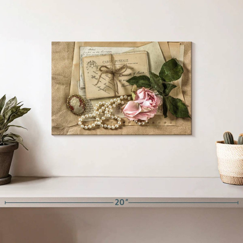 Hardie Vintage Keepsakes And Rose
