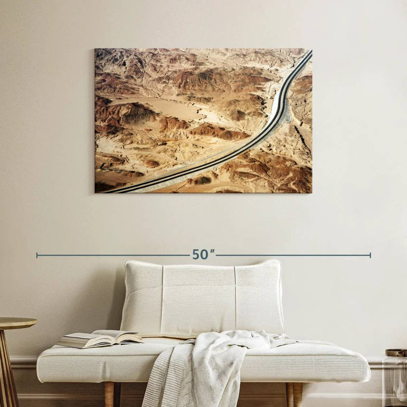 Mehar Highway In Sinai Peninsula