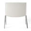 Fauteuil d'appoint en cuir Vegan-100663262