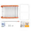 Escabeau mural pliable, escalier de grenier